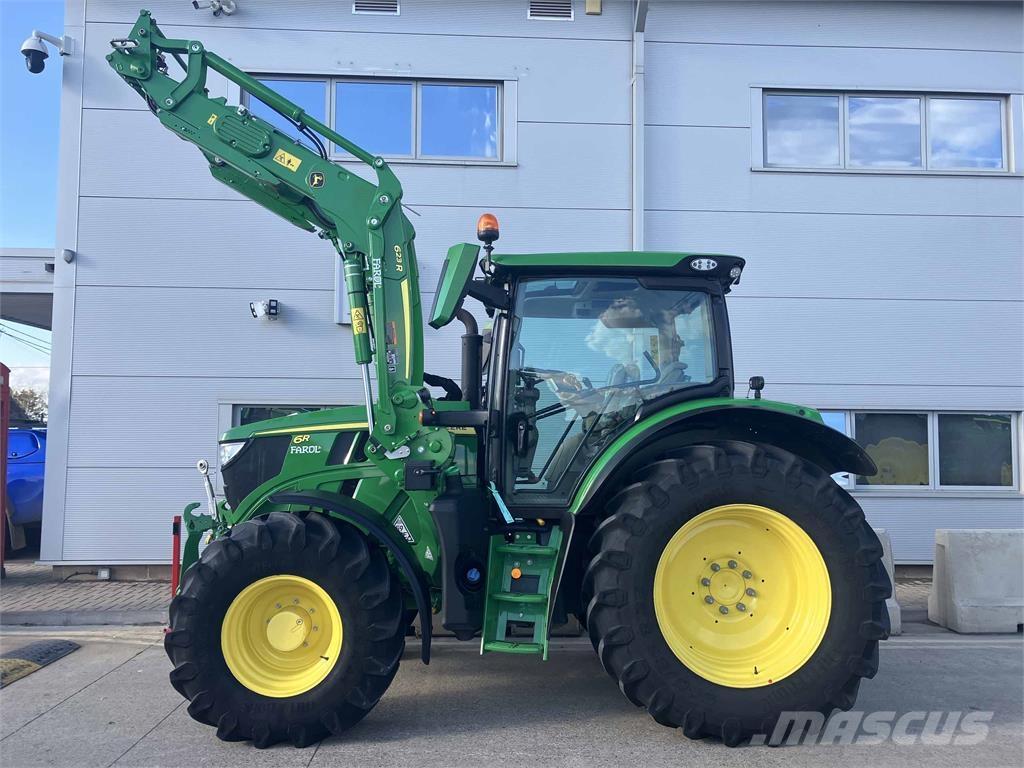 John Deere 6R 150 Ciągniki rolnicze