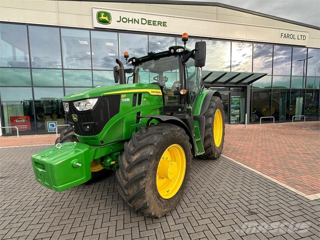 John Deere 6R 155 Ciągniki rolnicze