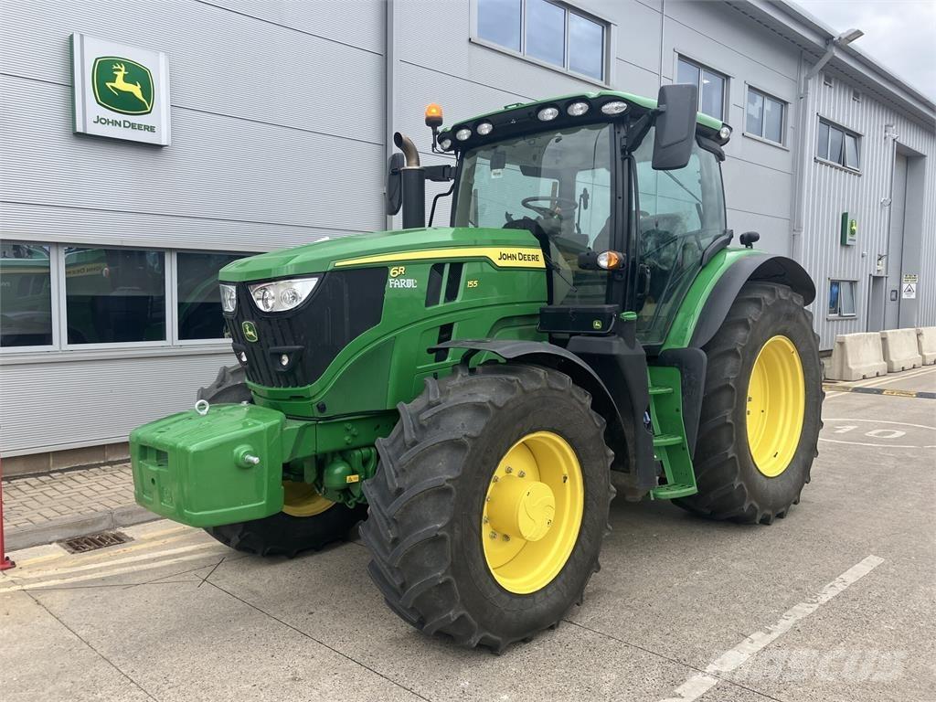 John Deere 6R 155 Ciągniki rolnicze