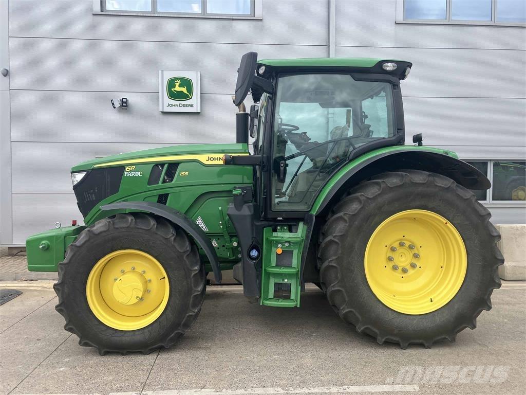 John Deere 6R 155 Ciągniki rolnicze