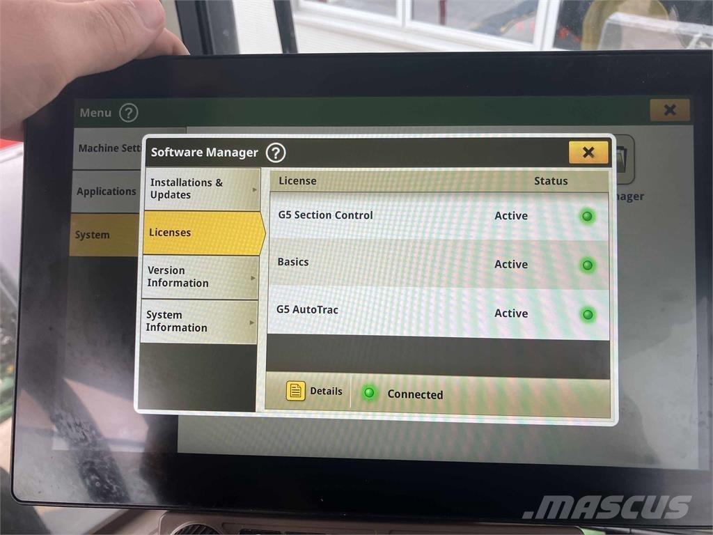 John Deere 6R 155 Ciągniki rolnicze