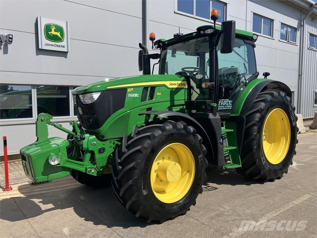 John Deere 6R 155 Ciągniki rolnicze