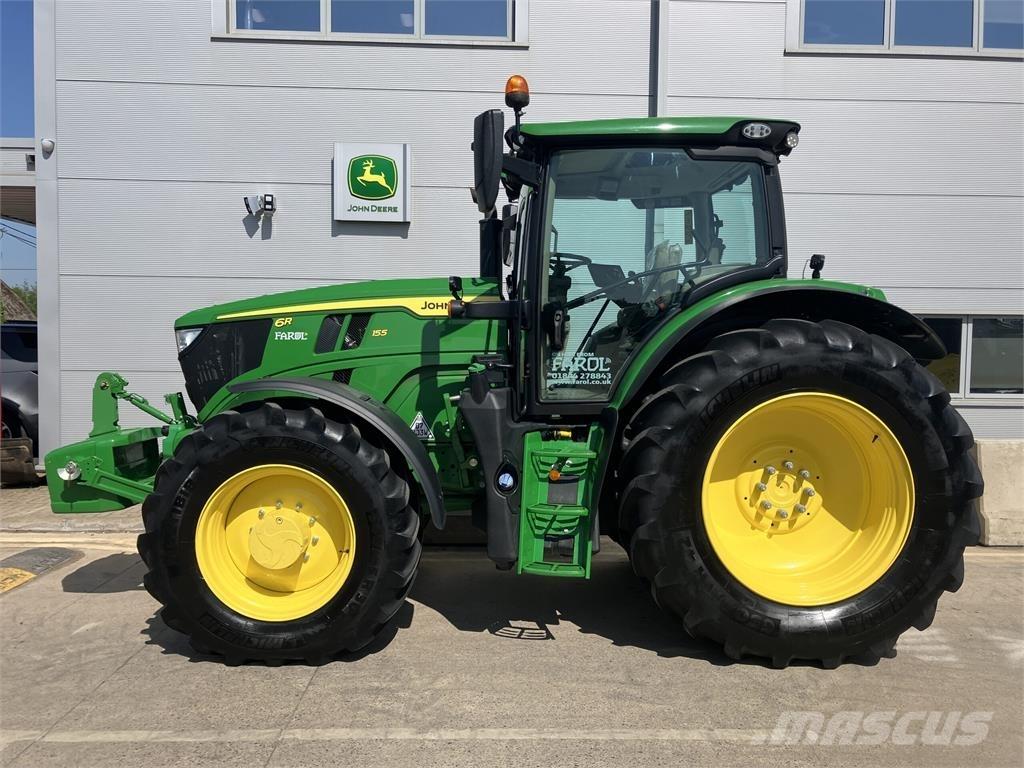 John Deere 6R 155 Ciągniki rolnicze