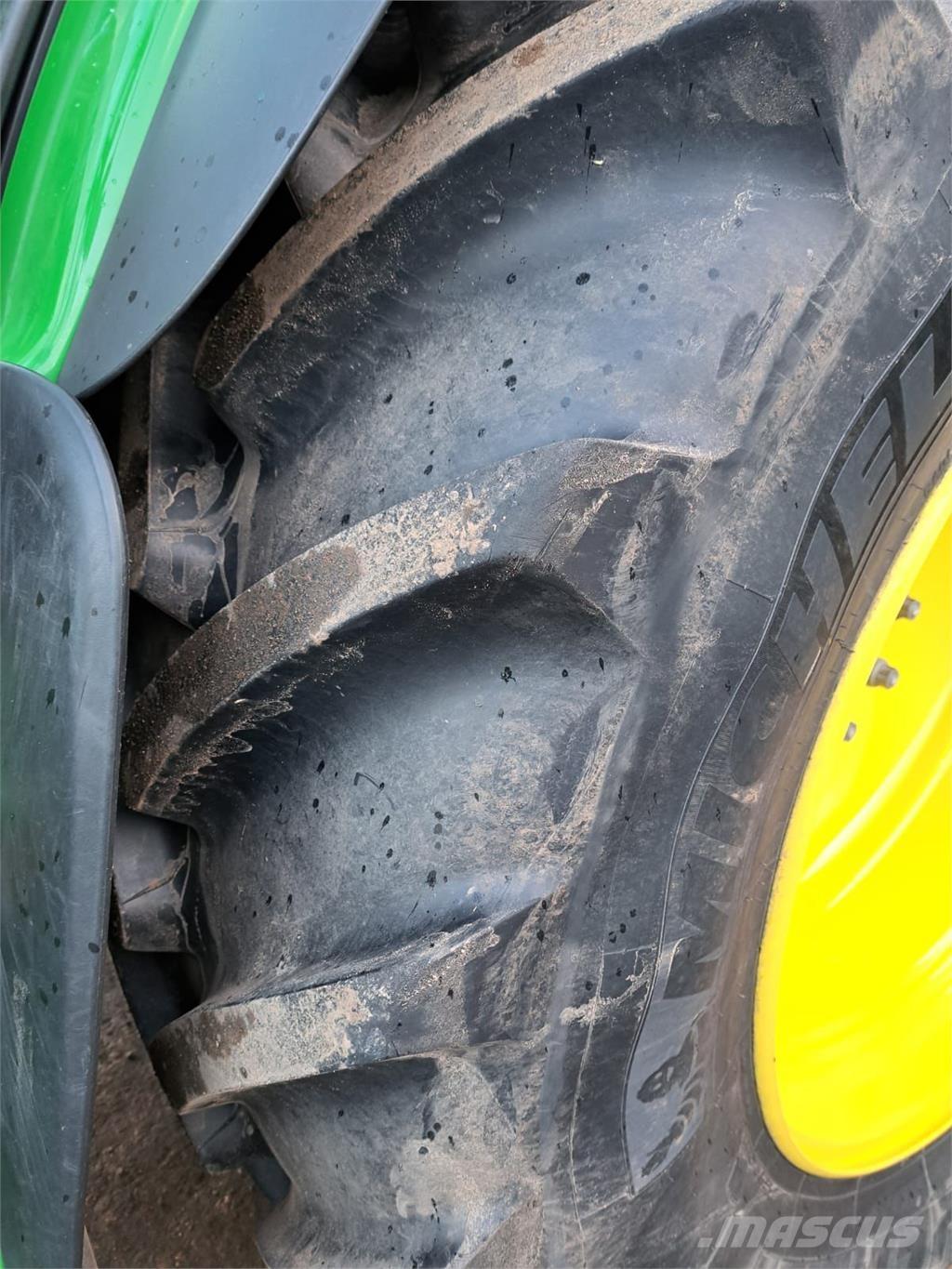 John Deere 6R 155 Ciągniki rolnicze