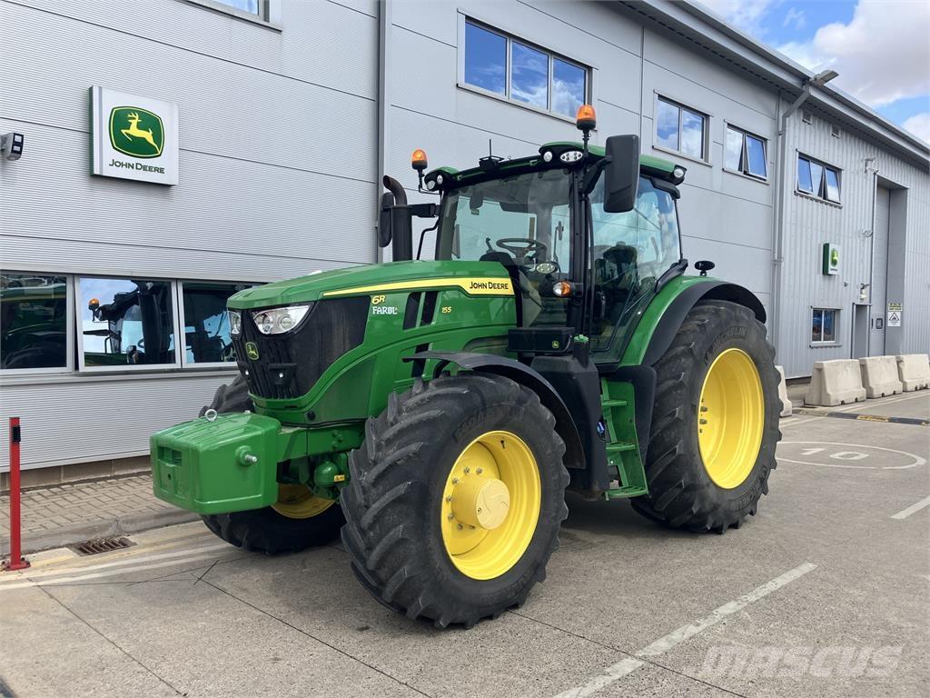 John Deere 6R 155 Ciągniki rolnicze