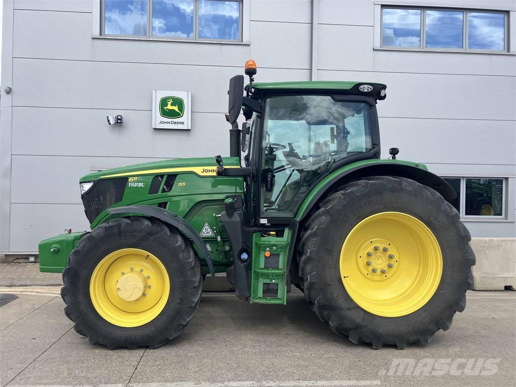 John Deere 6R 155 Ciągniki rolnicze