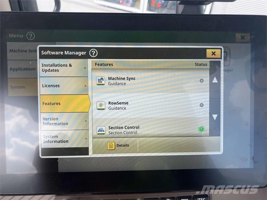 John Deere 6R 155 Ciągniki rolnicze