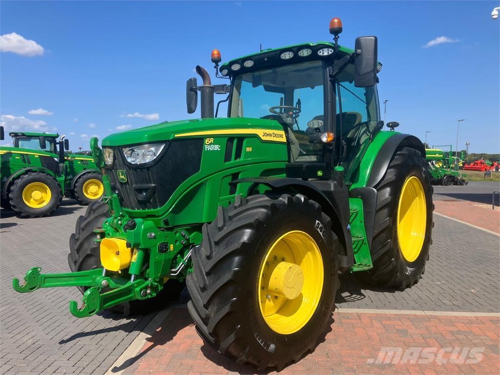 John Deere 6R 155 Ciągniki rolnicze