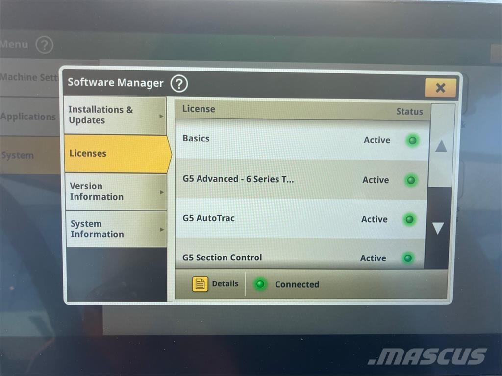 John Deere 6R 155 Ciągniki rolnicze