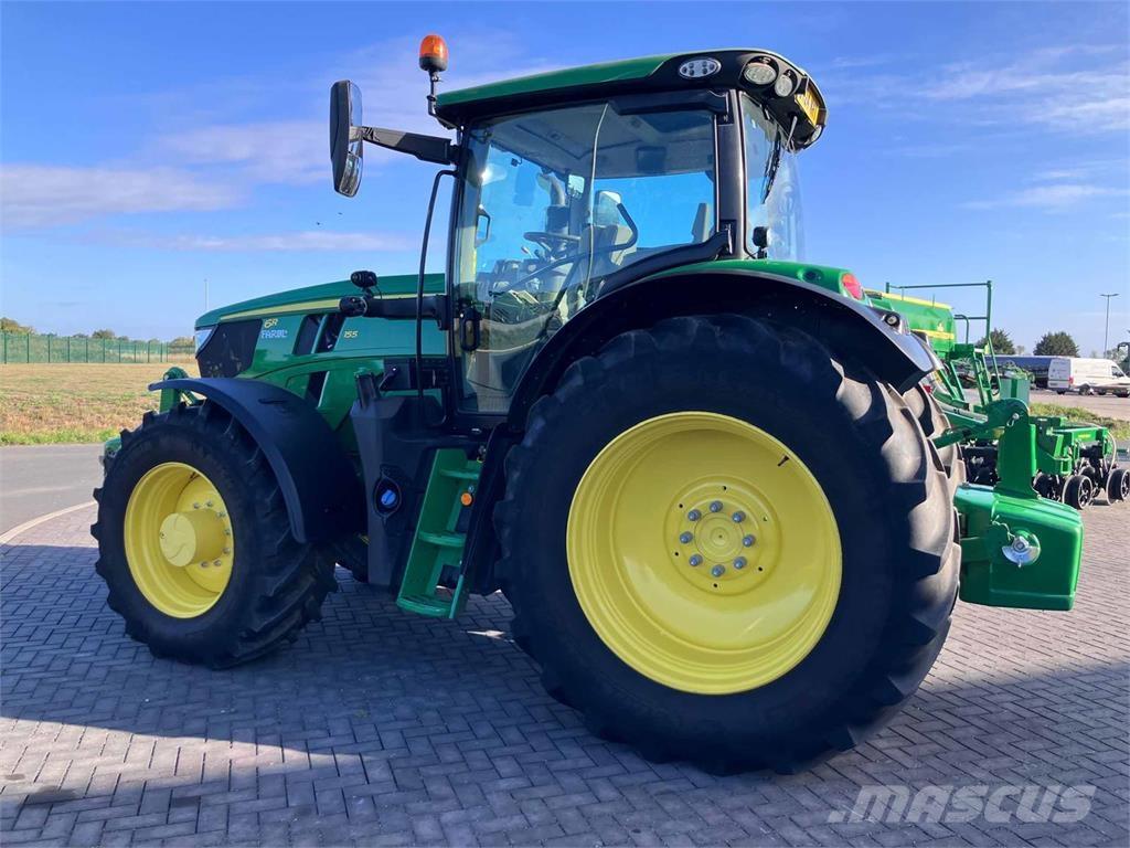 John Deere 6R 155 Ciągniki rolnicze