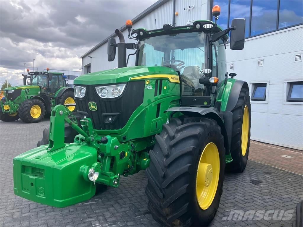 John Deere 6R 155 Ciągniki rolnicze