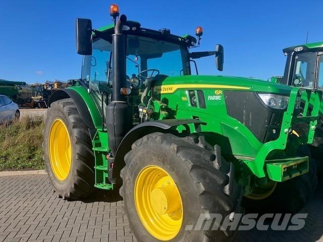 John Deere 6R 155 Ciągniki rolnicze