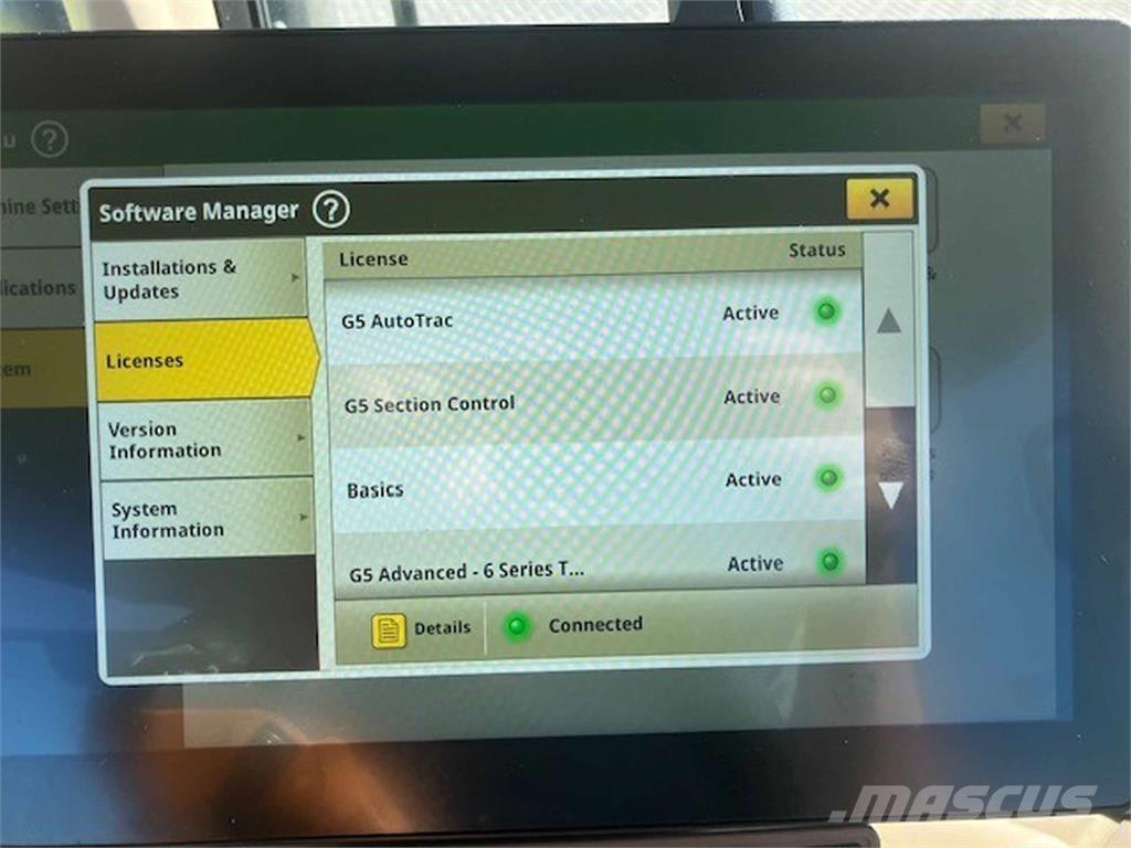 John Deere 6R 155 Ciągniki rolnicze
