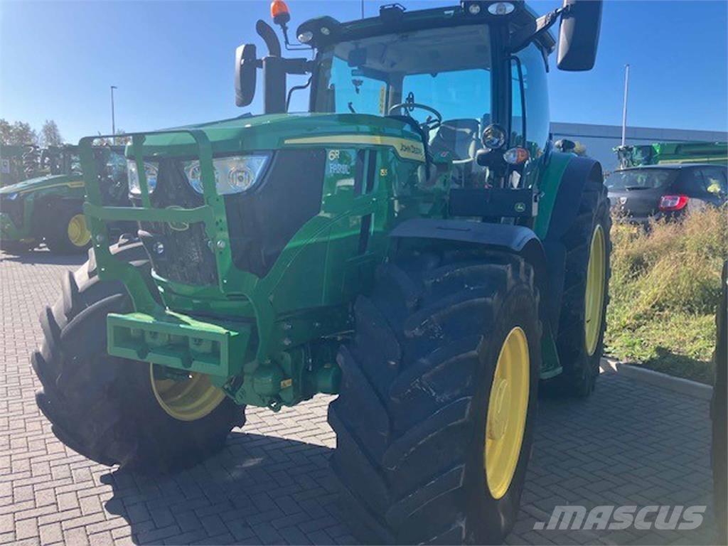John Deere 6R 155 Ciągniki rolnicze