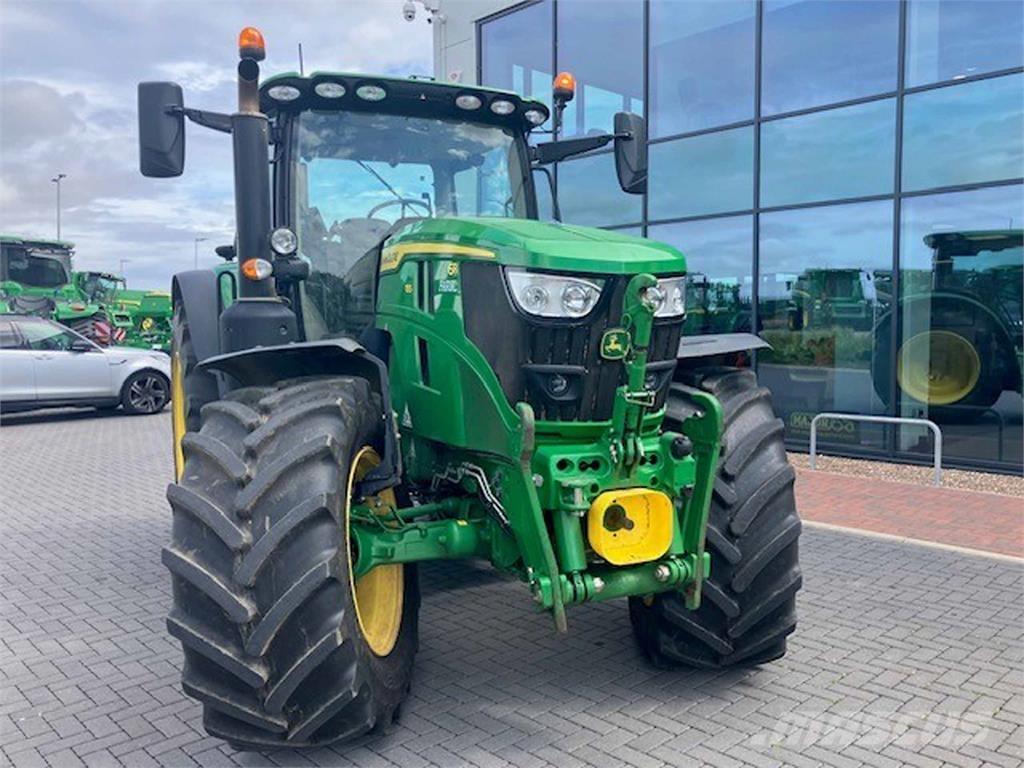 John Deere 6R 155 Ciągniki rolnicze