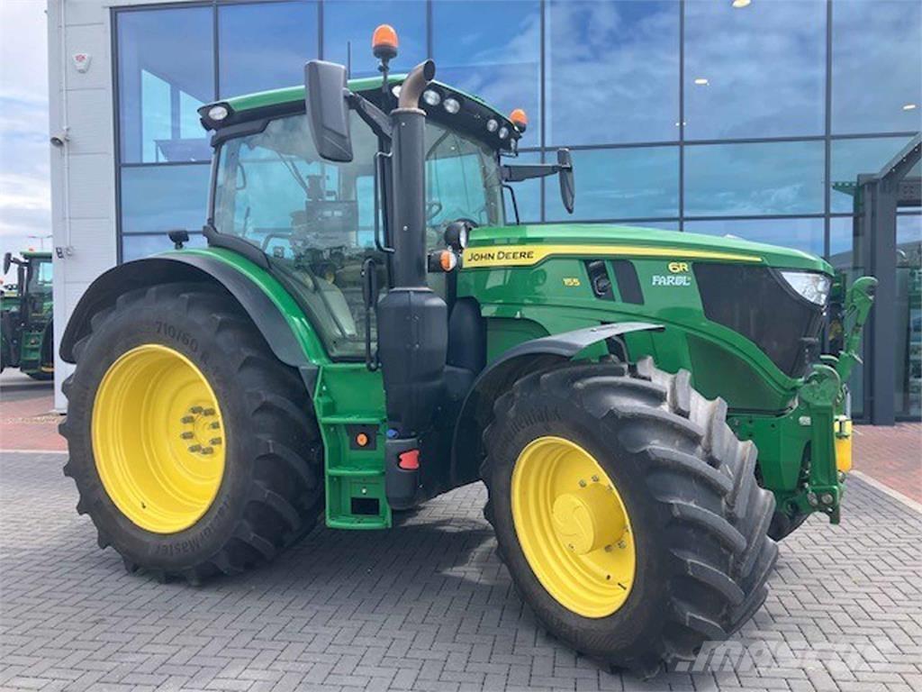 John Deere 6R 155 Ciągniki rolnicze