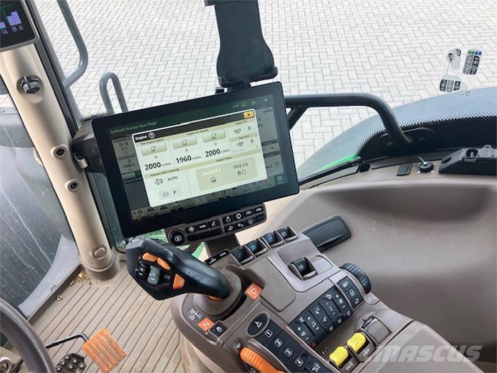 John Deere 6R 155 Ciągniki rolnicze
