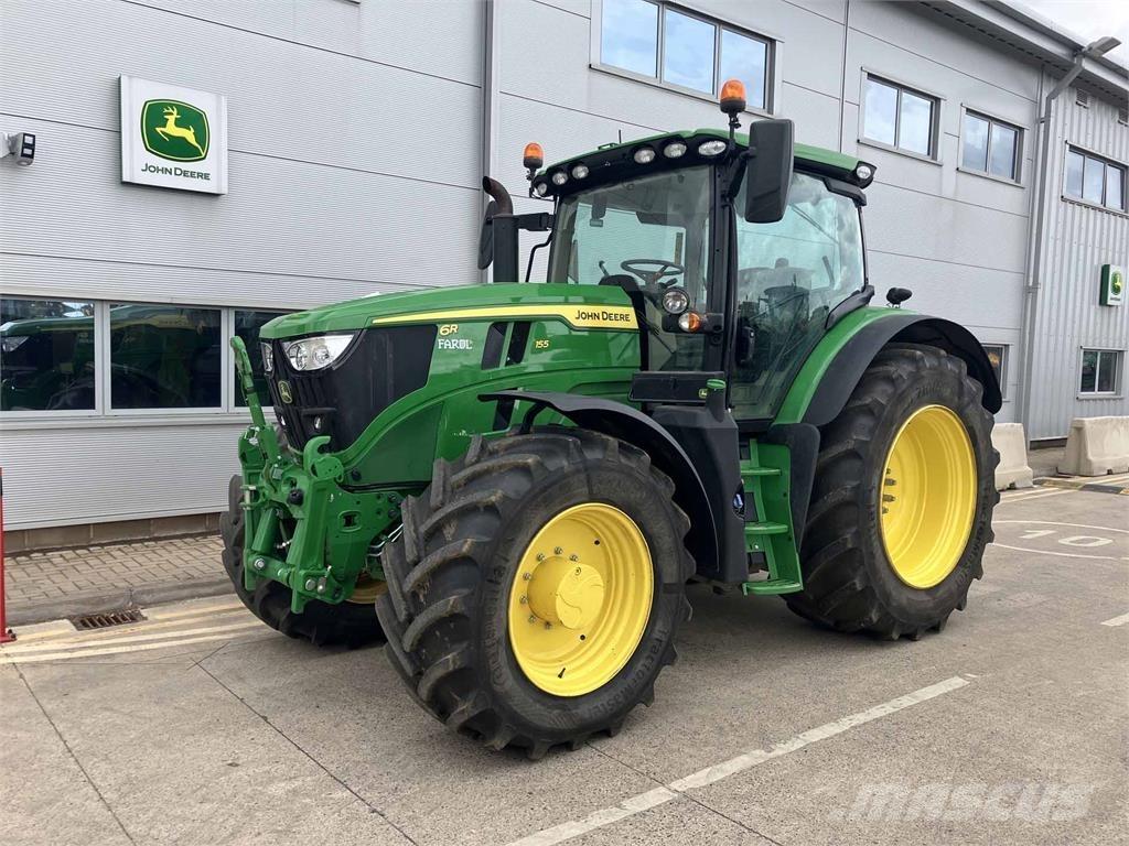 John Deere 6R 155 Ciągniki rolnicze