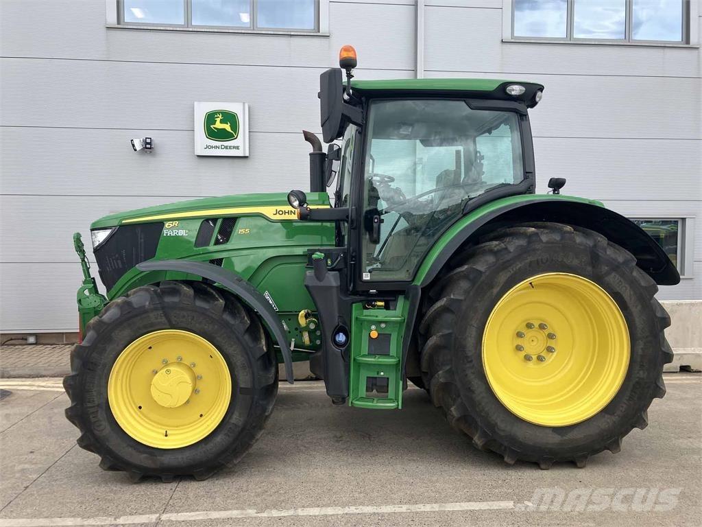John Deere 6R 155 Ciągniki rolnicze