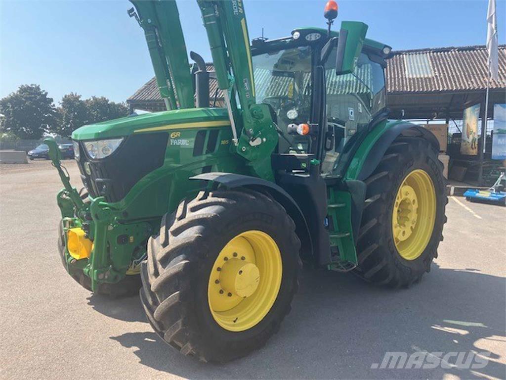 John Deere 6R 185 Ciągniki rolnicze