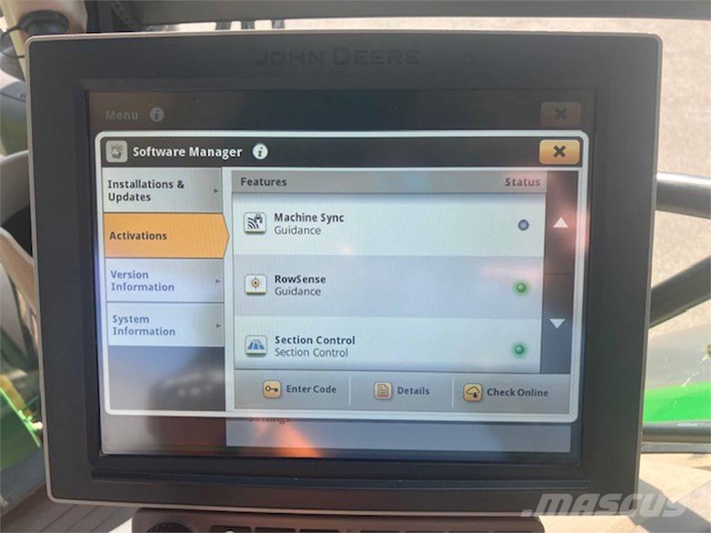 John Deere 6R 185 Ciągniki rolnicze