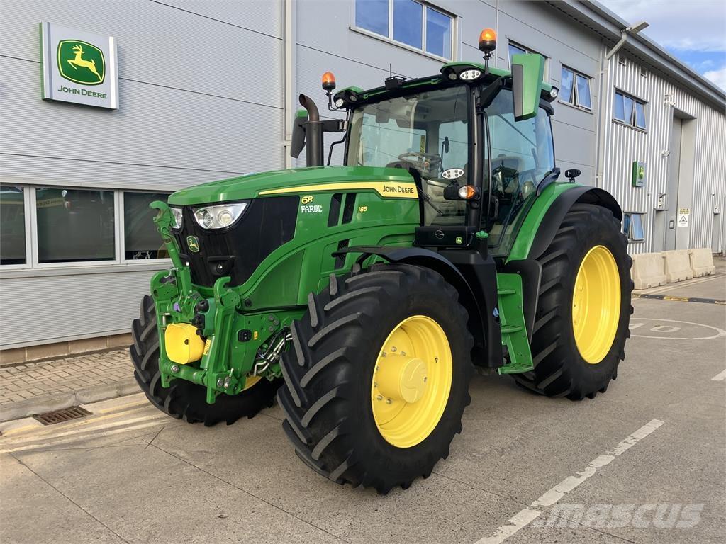 John Deere 6R 185 Ciągniki rolnicze