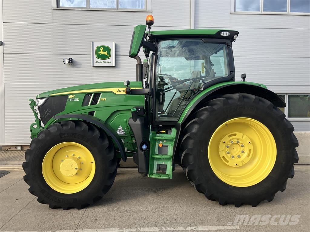 John Deere 6R 185 Ciągniki rolnicze