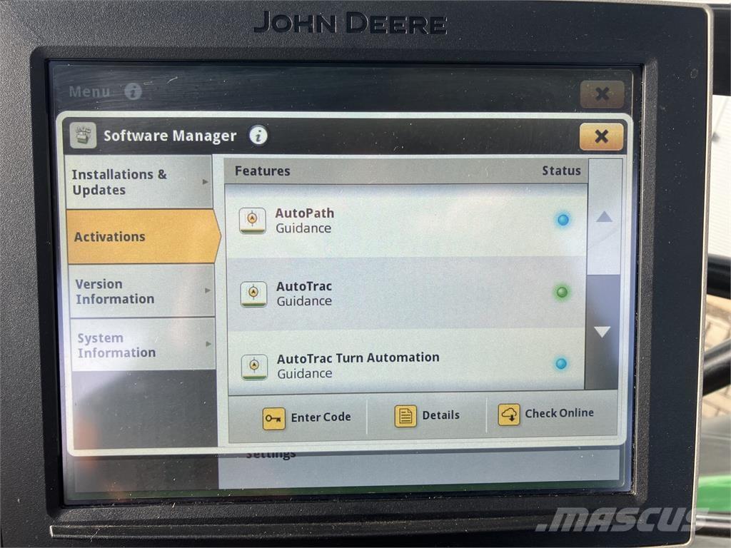 John Deere 6R 185 Ciągniki rolnicze