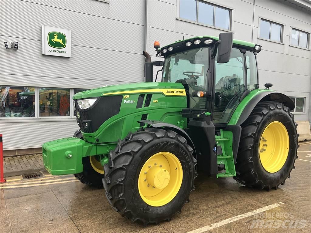 John Deere 6R 185 Ciągniki rolnicze