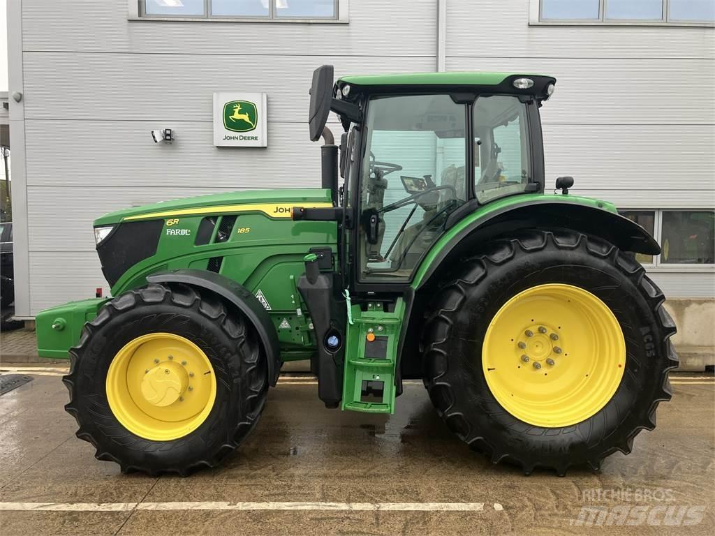John Deere 6R 185 Ciągniki rolnicze