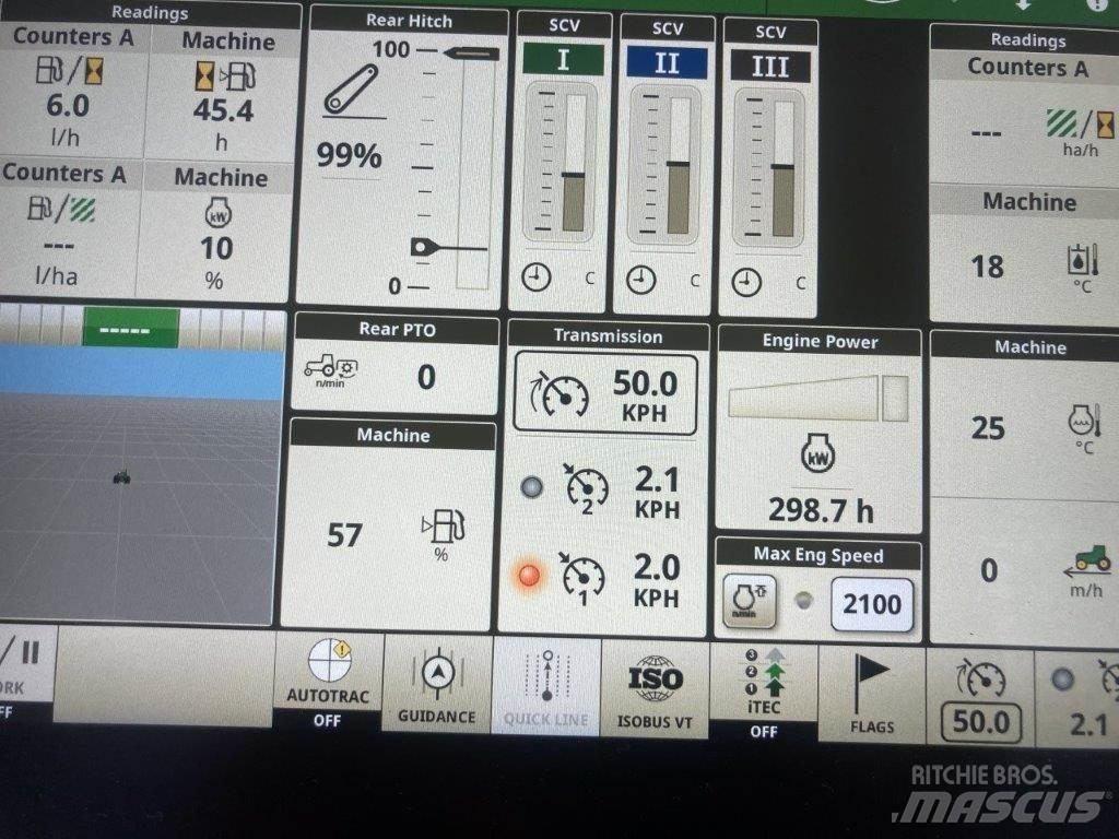 John Deere 6R 185 Ciągniki rolnicze