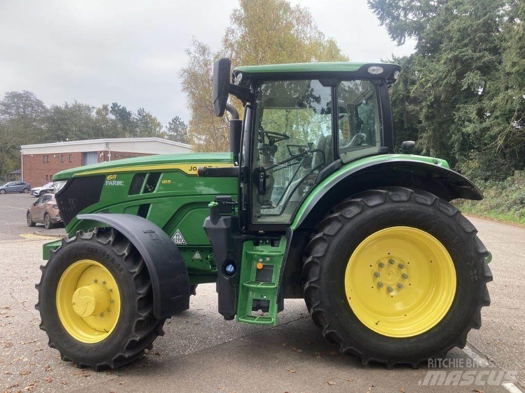 John Deere 6R 185 Ciągniki rolnicze