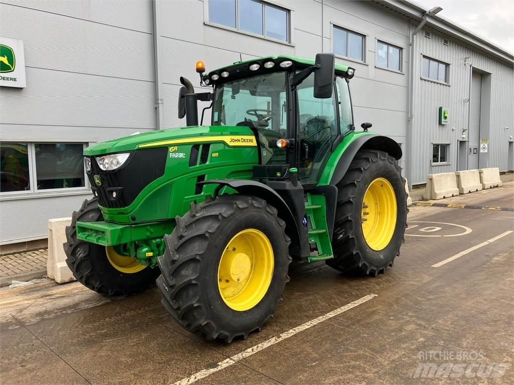 John Deere 6R 185 Ciągniki rolnicze