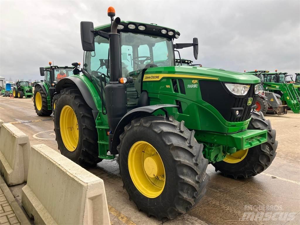 John Deere 6R 185 Ciągniki rolnicze