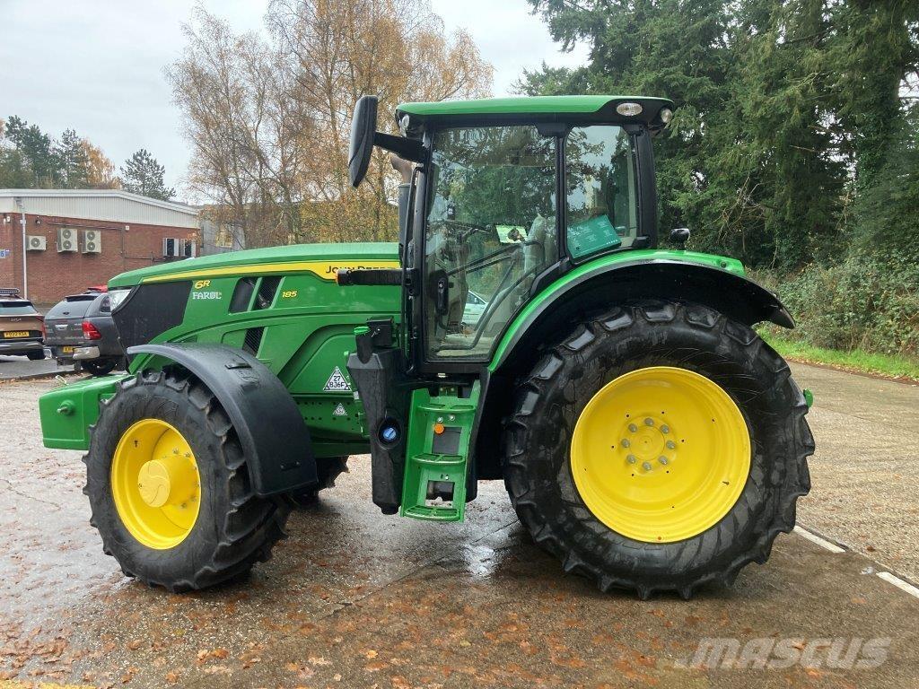 John Deere 6R 185 Ciągniki rolnicze