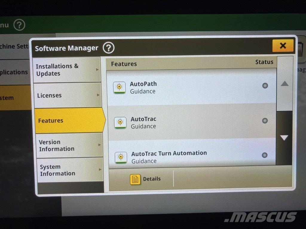 John Deere 6R 185 Ciągniki rolnicze