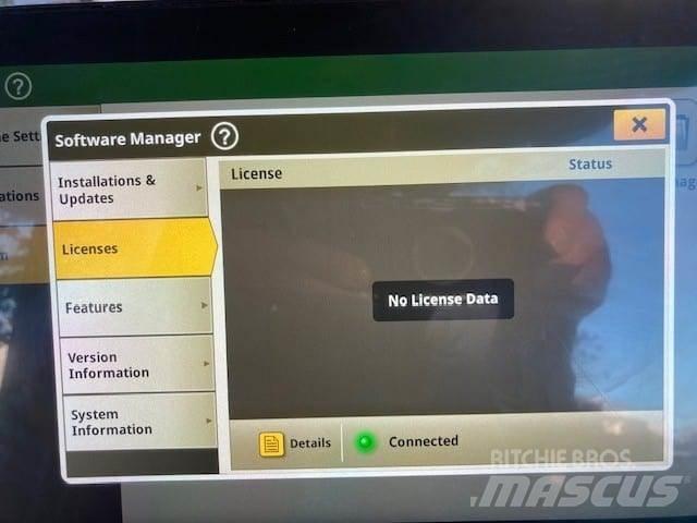 John Deere 6R 185 Ciągniki rolnicze