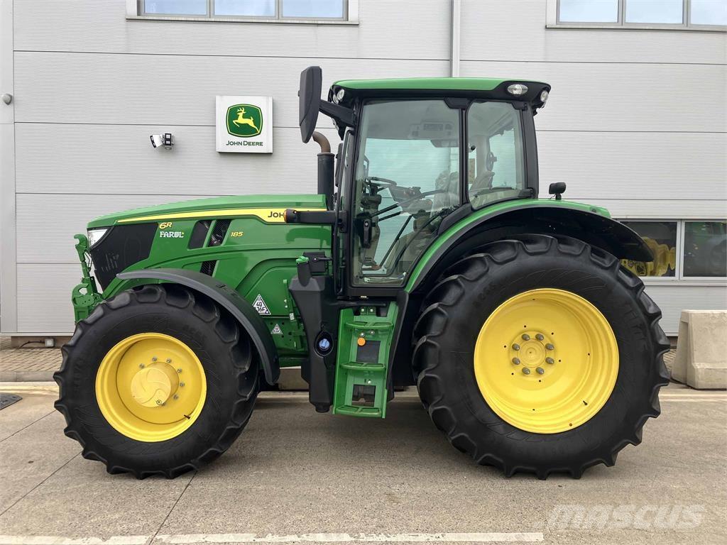 John Deere 6R 185 Ciągniki rolnicze