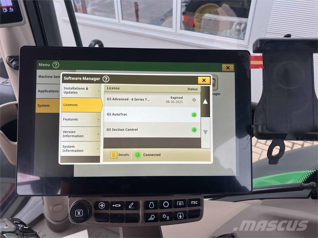 John Deere 6R 185 Ciągniki rolnicze