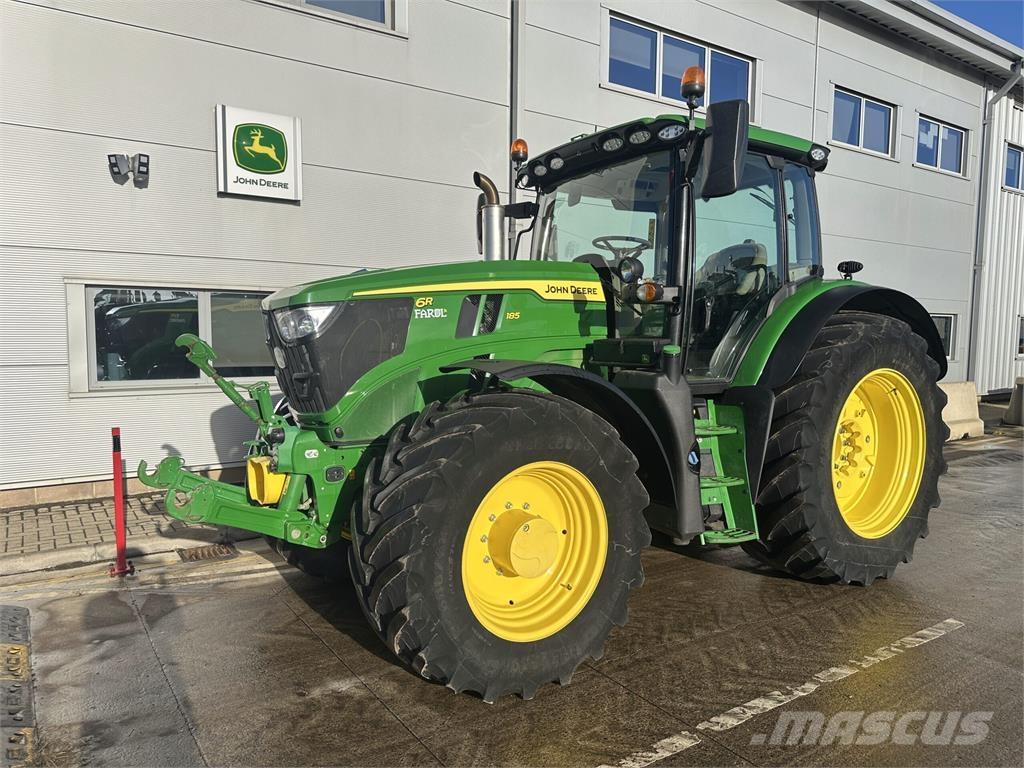 John Deere 6R 185 Ciągniki rolnicze