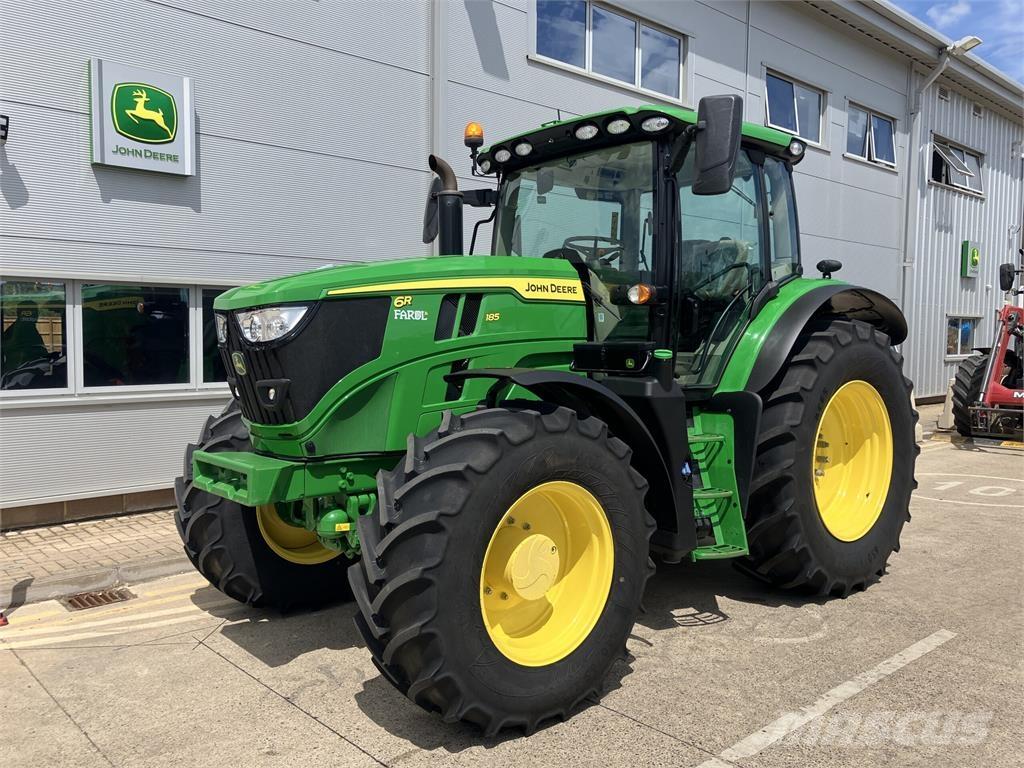 John Deere 6R 185 Ciągniki rolnicze