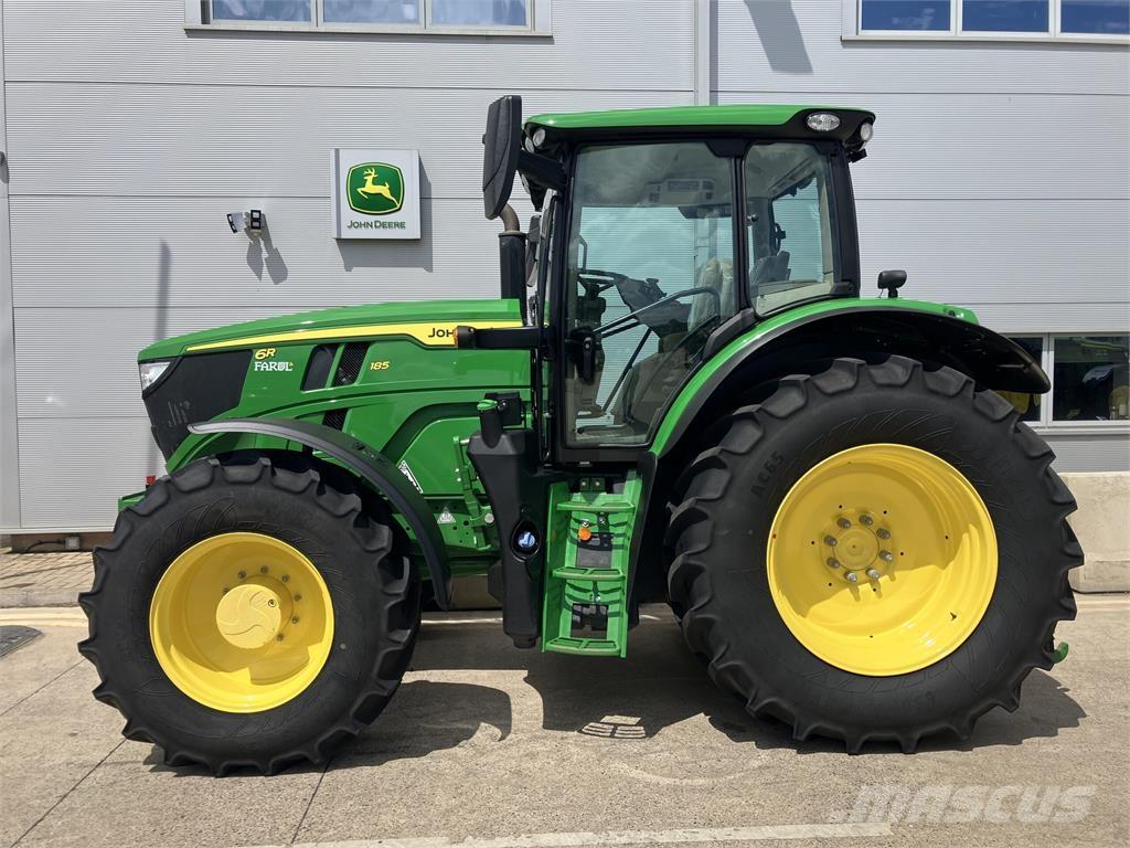 John Deere 6R 185 Ciągniki rolnicze