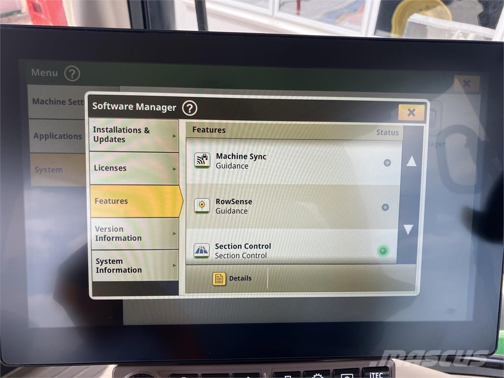 John Deere 6R 185 Ciągniki rolnicze