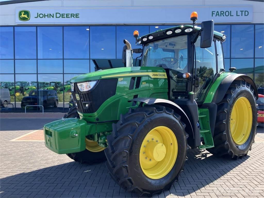 John Deere 6R 185 Ciągniki rolnicze