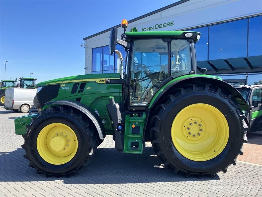 John Deere 6R 185 Ciągniki rolnicze