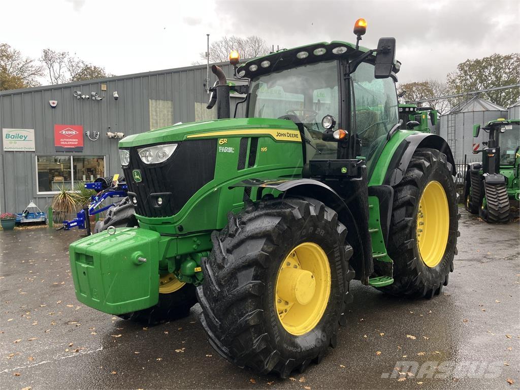 John Deere 6R 195 Ciągniki rolnicze