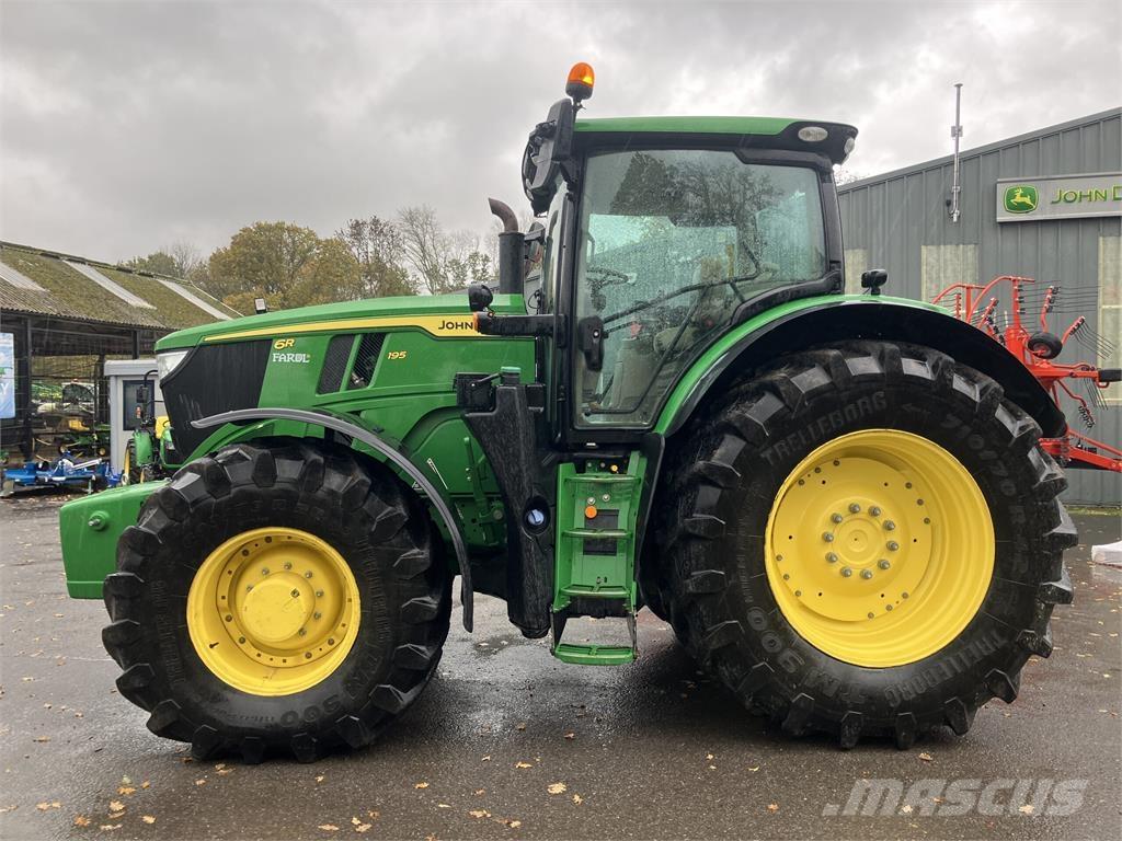John Deere 6R 195 Ciągniki rolnicze