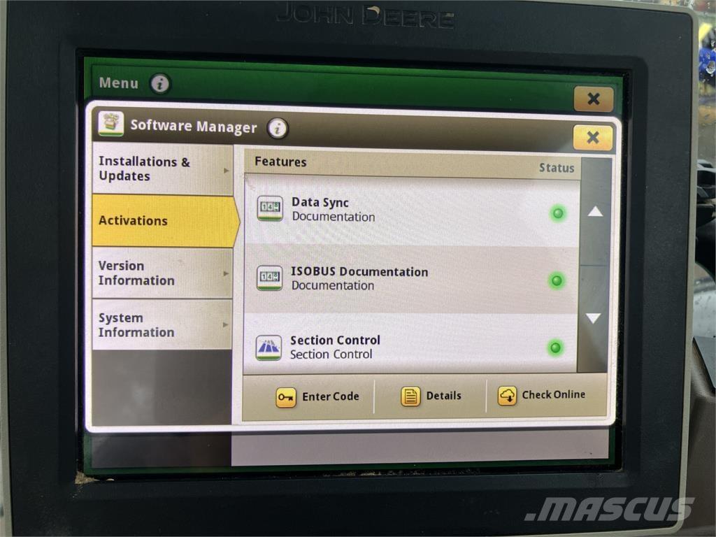 John Deere 6R 195 Ciągniki rolnicze