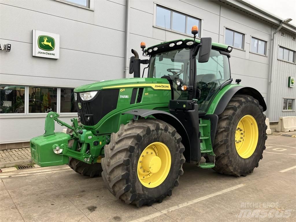 John Deere 6R 195 Ciągniki rolnicze