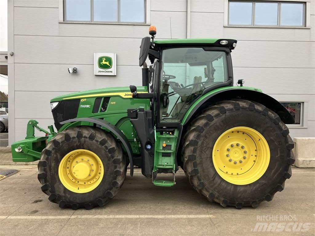 John Deere 6R 195 Ciągniki rolnicze